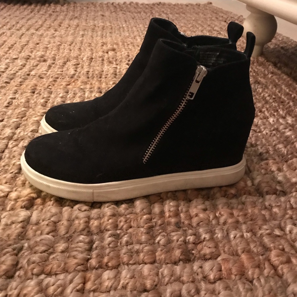 Madden Girl Sneaker Wedges